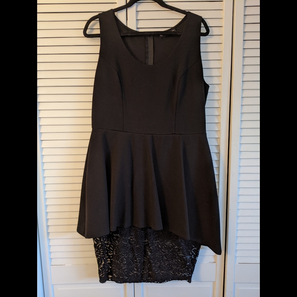 Fashion to Figure Peplum Dress